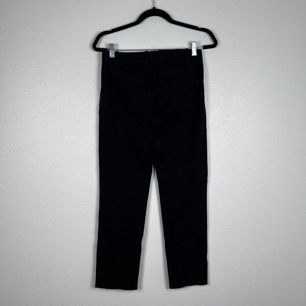 J Crew Women's Maddie‎ Dress Pants Black Sz 2